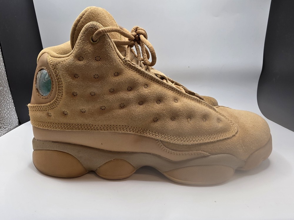 Nike Air Jordan 13 Retro Wheat 2017 BG Youth Size 6Y 414574-705 Suede