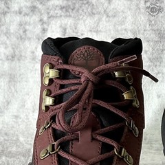 New No Box Timberland Converge Shell Toe Boot Burgundy Nubuck Youth Big Kids 4.0