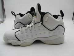 Jordan Jumpman Team 1 Shoes Youth 6Y White Navy Basketball Sneakers 820273-417