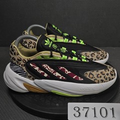 Adidas Shoes Youth Size 5.5 Multicolor Animal Print Low Top Sneakers H00827