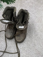 Georgia Boot Kids Boys Size 13 Camo Waterproof Thinsulate 400G G2564 Hunting
