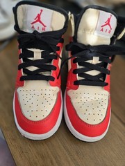 Nike Air Jordan 1 Mid SS GS „Dunk Contest Unisex 5Y Kids