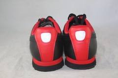 PUMA ROMA BASIC JUNIOR 354259 45 BLACK-TOREADOR-SILVER SIZE 7