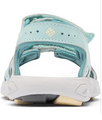 NEW Columbia Techsun Vent Light Green Youth Outdoor Sandals Size 6 (BY4566-325)