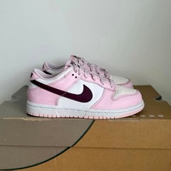 Nike Dunk Low ‘Valentines Day’ Kids Sneakers CW1588-601- SZ 13 C
