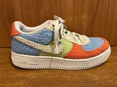Nike Air Force 1 Low Hemp Next Nature Shoes Boys Size 5.5Y Women 7 DV2192-400