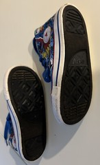 Converse All Star Chuck Taylor High Top Superman DC Comics Youth US Size 9