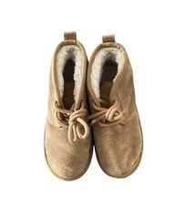 UGG Neumel II Big Kids Boot Suede Upper 1017320K- Chestnut, Size 2