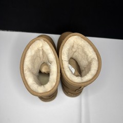 UGG Classic II Boot Kids Size 1 Chestnut Casual Outdoor New Ships Same Day