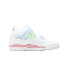 Nike Jordan 4 Retro PS AJ4 Valentines Day Kids Preschool Casual Shoes IB7069-100