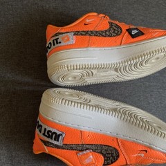 Nike Air Force 1 07 Prm Jdi Air Force Premium Orange 28C HGb60 Youth size 4.5