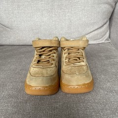 Air Force One 1 Mid Flax 6C