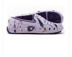 Floafers Prodigy Driver Crayola Silly Scents- Purple Grape Size J2 2