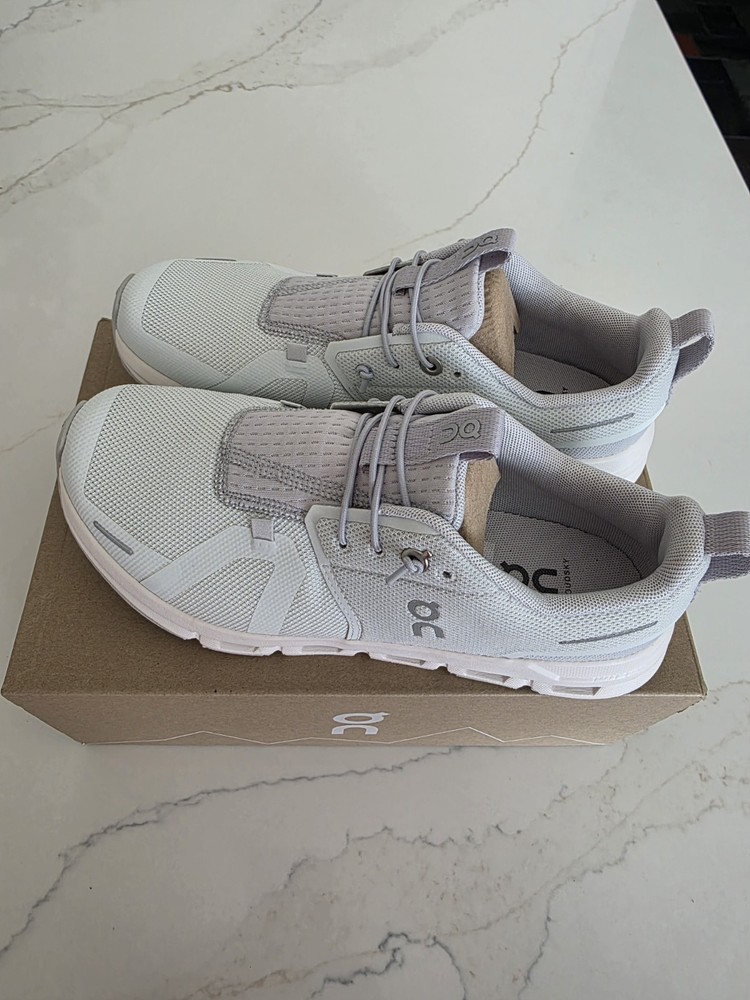 On Cloud Sky Ice Glacier Mesh Athletic Shoes Kids 5.5Y Unisex Sneakers New