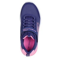 Skechers Microspec Max Advance Fly 3.0 Sneaker Navy/Periwinkle Little Kid 13