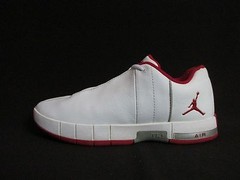 Nike 2005 Jordan 23 TE2 Advance Low White Leather Sneakers Shoes Youth US 5.5