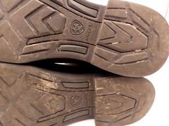 Ariat Kids‘ WorkHog XT Coil Western Boots Brown Leather Size 5