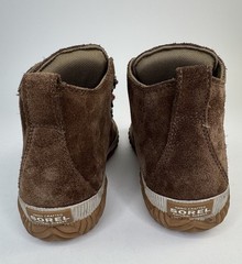 SOREL YOUTH SIZE 5 OUT N ABOUT CONQUEST DARK TRUFFEL WATERPROOF BOOTS