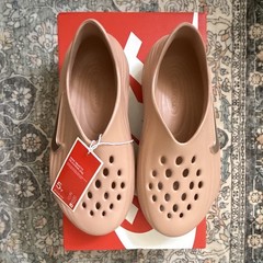 Nike ReactX Rejuven8 (GS) Slip-On Clog Rose Gold Youth 5Y EU 37.5 IF1746 602