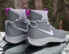 Nike Binzie Boot Smoke Grey Size 5Y Violet Frost BQ5380-003