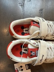 2026 Aldi Disney Mickey Mouse Children’s Sneaker Size 2 NIB