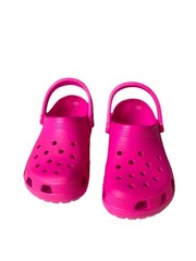 Crocs Classic Clog Kids Pink Crush J5 (Big Kid) Style 206991 New