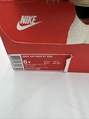 Nike Air Max 97 GS Wild West -6Y/7.5W- BV6374 200 – Preowned