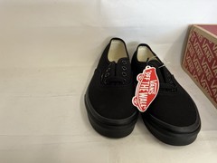 VANS KIDS AUTHENTIC BLACK/BLACK