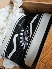 Vans Fillmore High Top Size US 2.0 /EU 32.5 Kids Black And White