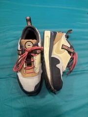 Air Max 1 Travis Scott Low Baroque Brown PS Size 12C Used See All Photos