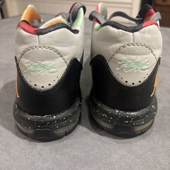 Air Jordan Flight Origin 2 Gray “Hare”Sneakers Youth Size z 6Y 705160-015 UEC