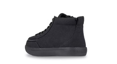 BILLY Classic D|R II High Top Sneaker Shoes BT23153-001-XW Black Kids Size 8XW
