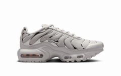 Nike Air Max Plus HF (GS) Light Iron Ore/Metallic Silver Shoes 7Y – 8.5 Women’s