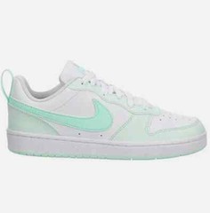 Nike Court Borough Low Recraft GS White/Mint Foam-Barley Green FZ3539 100 New