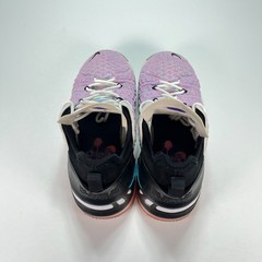 Nike LeBron 18 Multicolor Lightweight Basketball Shoes Sneakers Youth Size 6Y