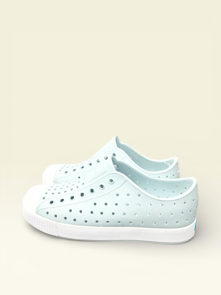 Native Youth Junior Slip-on Sneaker Jefferson 21263-170 Skip Blue/White Size 3M