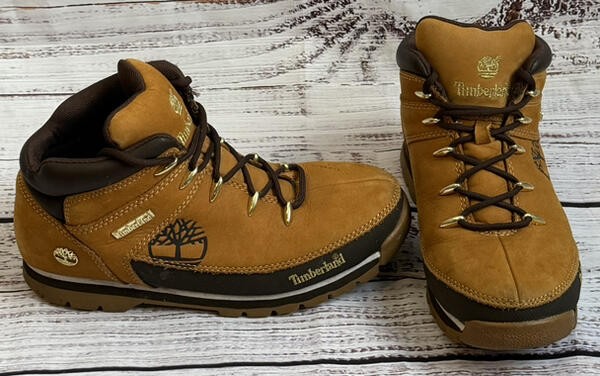 Timberland Euro Sprint Wheat Junior Boot 90968M Size 6 Store Display