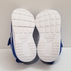 Nike Tanjun EasyOn Blue Hook And Loop Shoes Sneakers DX9043-401 Kids Size 6C