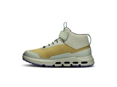 On Running Cloudhero Mid Waterproof children’s shoes, safari/mineral Size 11.5K