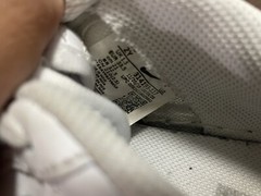 Nike Force 1 (PS) Size 2Y White/White-White 314193-117 Beautiful.