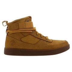 TIMBERLAND JUNIOR DAVIS SQUARE STRAP SHOES BOOTS YELLOW SMART CASUAL NEW BNWT OG
