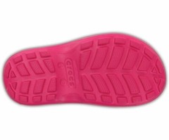 Crocs Candy Pink Handle It Rain Boot Kids Size J1 12803-6X0 NWT (2504)*