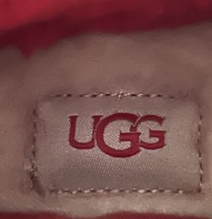 Ugg Classic Neumel II RED Big Kids Size 5 1110703K New