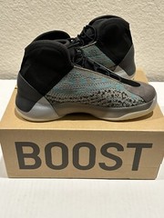 Kids Adidas YEEZY QNTM “TEAL BLUE” (KIDS), G58865, US Size 3