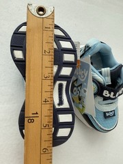 NWT- Bluey Bingo LightUp SneakersToddler Size 6 Hook And Loop Closure
