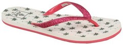 Reef Girl’s Little Stargazer Prints Sandal – Palm Trees – New