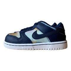 Nike Dunk Low SE “Graffiti Obsidian” (TD) DM1048-400 Toddler Size 8c