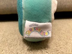 ORIGINAL SQUISHMALLOWS KEVIN THE KOALA SLIPPERS PLUSH SHOES (YOUTH SIZE 2/3)
