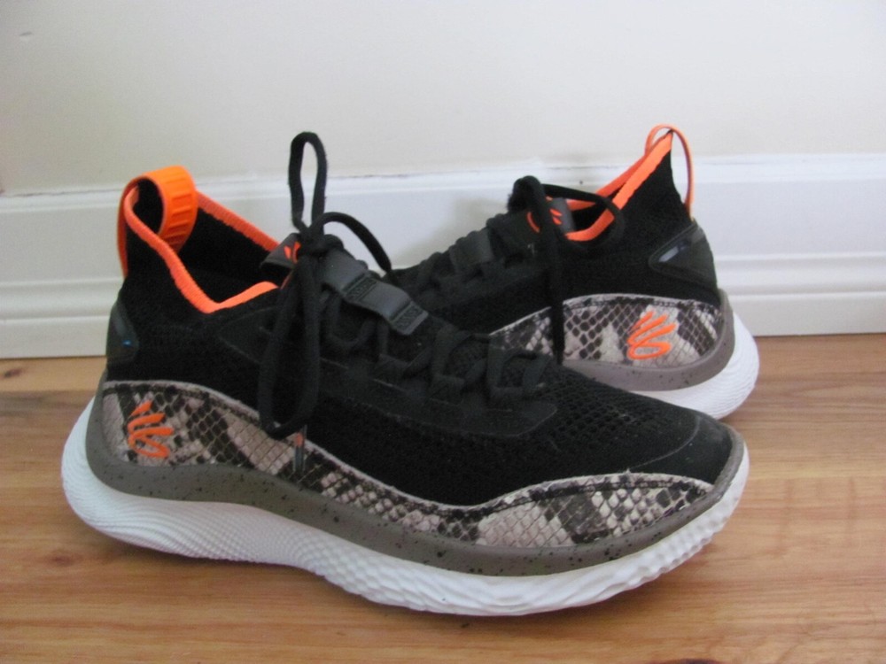 Under Armour Grade School Curry Flow 8 Basketball Shoes 3024430-005 Youth 6Y