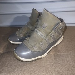 Size 2.5 (PS) – Jordan 11 Retro 2021 Mid Cool Grey